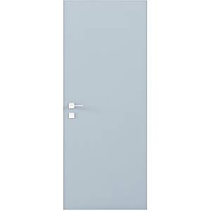 Дверное полотно Prima Alum глухое (800 х 2000) (фрезеровка + RAL)