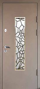 Двери Входные Магда тип 4 модель 100 Метал Дуб бронзовый К19 винорит (улица)