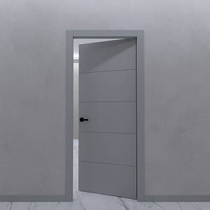 Двері Danapris Loft line 04/M04 (RAL 7045/RAL7047 (сірий)
