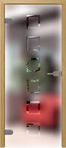 Дверь VERTO - Гласфорд - 3 Экошпон (401)