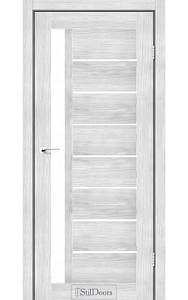 Дверне полотно LONDON StilDoors Сандал (800*2000) ПВХ, стекло сатин (СК)