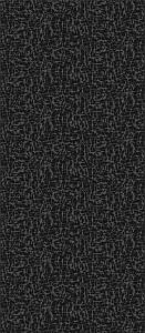 162 Панель ПВХ Рико ЕХ 07.05 Марсель Black  0,25х6 (6шт.)