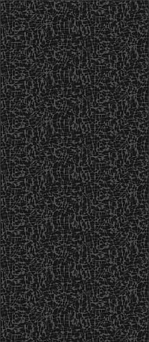 162 Панель ПВХ Рико ЕХ 07.05 Марсель Black  0,25х6 (6шт.)