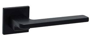 Ручки дверні Safita HEAVY HS LT MB матовий чорний
