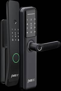 Cмарт замок с мотор-редуктором  PES Alef