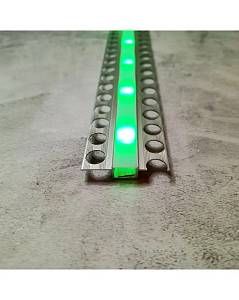 Профіль LED для світлових ліній врізний Baby LED без покриття 1,0 м.