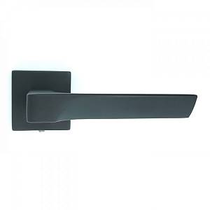 Ручка Trion на квадратной розете  ЦАМ Luca Capri 49 BLACK