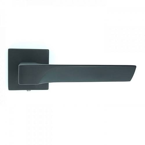 Ручка Trion на квадратній розетці ЦАМ Luca Capri 49 BLACK