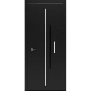 Дверь Родос Prima 3V1 RAL 9004 (800*2000) окрашенная, глухая