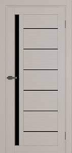 Дверь Терминус UKRAINIAN DOORS UD-13 (600*2000мм) Біле дерево ПВХ, скло сатин