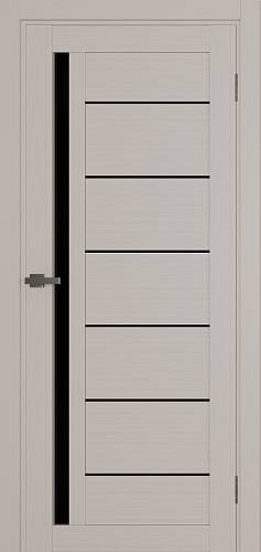 Дверь Терминус UKRAINIAN DOORS UD-13 (600*2000мм) Біле дерево ПВХ, скло сатин