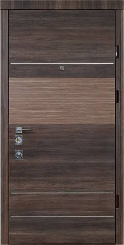 Двері вхідні Страж Lux Prestige Бревис Плюс 850/950*2040