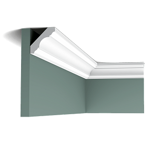 Карниз Orac Luxxus C215 200х4,5х4,5см. (24шт./уп)