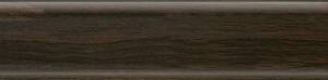 Плінтус Salag (NG62) №24 венге (62*15*2500мм) матовый (32шт/уп)