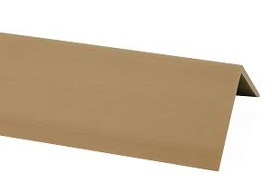 Угол ПВХ Омис (10х10) манго (2,75м.п./шт) (25шт/уп)