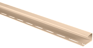 Сайдинг Альта Ангара торцевая J-планка розовая (3,66м.п./шт) (20шт/уп)