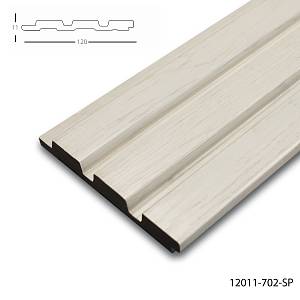 Панель стеновая полимерная Клевер  1209- 702-SP (120*9*2900мм) (24шт/уп)