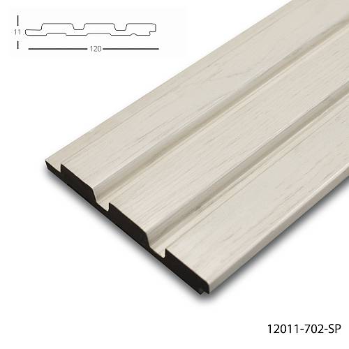 Панель стеновая полимерная Клевер  1209- 702-SP (120*9*2900мм) (24шт/уп)