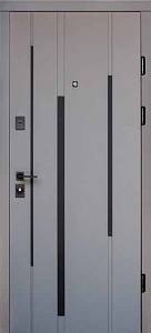 Двери Входные Магда тип 2 модель MG 623 /Элегант. сер. софт-тач/ супермат. белый 860, 960 (квартира)