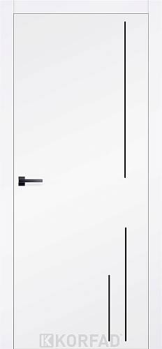 Дверне полотно ANIMAS 800 х 2012, Біла емаль (INSIDE)