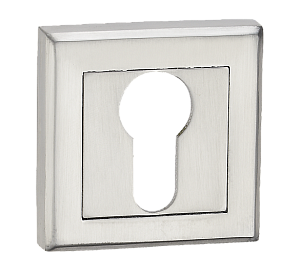 Накладка MVM на замок под цилиндр Е8 MC матовый хром (цинковый сплав)