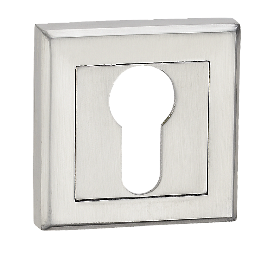 Накладка MVM на замок під циліндр Е8 MC матовий хром (цинковий сплав)