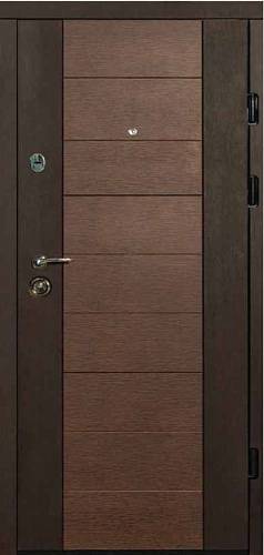 Двері Вхідні Магда тип 3 модель MG 600 Венге магія/608 Венге Південний 860 (квартира)