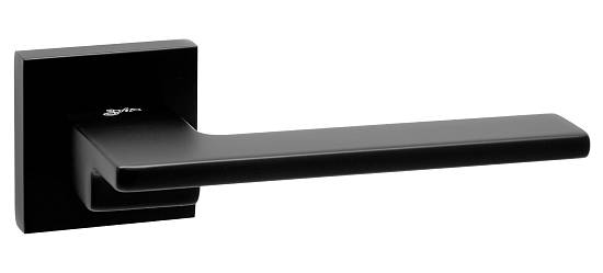 Ручки дверні Safita STEP HT MB матовий чорний