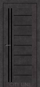 OPTIMA City Line Ex. (700 х 2000, Артвуд  Грей, Сатин білий)