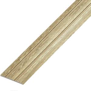 П-6(227)-22 Порог Омис (28мм) стыковочный рифленый дуб сафари (1800мм)