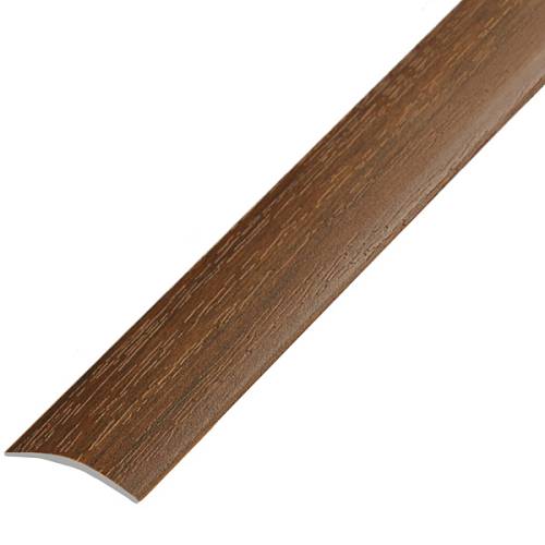 П-9 (280) -16 Поріг Оміс (29 * 4,5 мм) стикувальний гладкий каштан (1800мм)