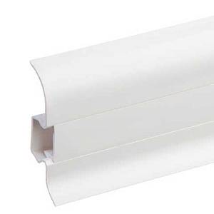 Плинтус Premium Cezar Матовый №89 Белый (59*22*2500)