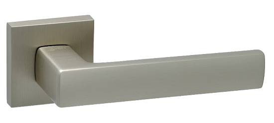 Дверні ручки Safita STRONG HT MSN матовий сатин нікель