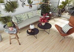 Ламинат пол Easy Step Kronopol Дуб Довіль 4522 4V 8/32 (1380*191=0,2635м2) 11шт/уп