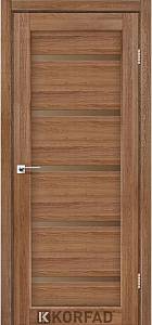 Двери Korfad Porto РR-02 дуб браш  0,80х2 стекло бронза