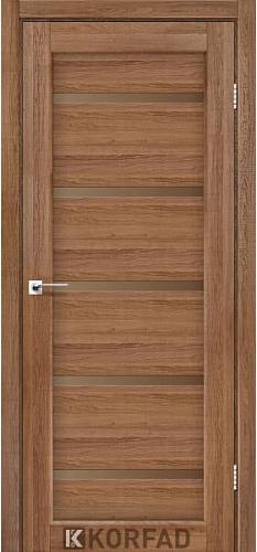 Двери Korfad Porto РR-02 дуб браш  0,80х2 стекло бронза