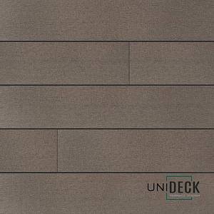 Террасная доска UNIDECK Light(150x25x3000мм.) Coffe (1шт/0.450кв.м.)
