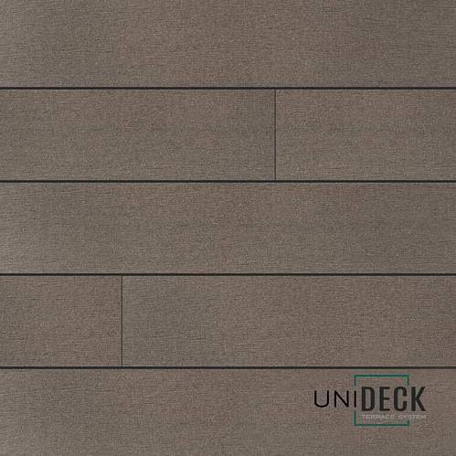 Террасная доска UNIDECK Light(150x25x3000мм.) Coffe (1шт/0.450кв.м.)