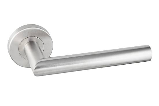 SIBA ECO Дверна ручка PARIS з нержавіючої сталі з розеткою SSR01 (22 22)