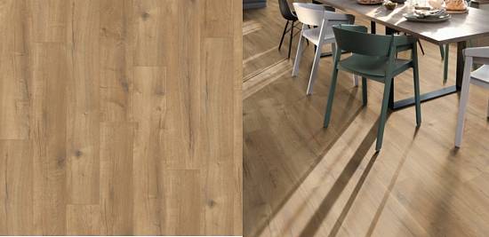 Ламінат Egger Classic EL2155 Медовий Дуб Лойя 4V 8/33 (1,292*0,193 (0,24935м2) (1,9948м2/8шт)