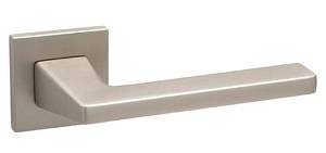 Ручки дверні Safita LEVEL HS LT MSN матовий сатин нікель