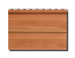 Сайдинг Kanada плюс Премиум панель дуб светлый (232*3660) (0,85кв.м/шт) (20шт/уп)