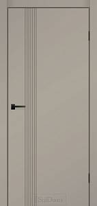 Дверне полотно KARYON 800 х 2000, Тауп