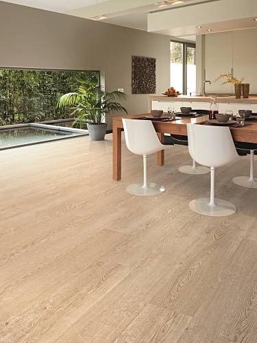 Ламінат Balterio Excellent 4V 464 Дуб білий лакований 32/8 4V (0,2421 кв.м./шт.) (9шт./уп=2,179 кв.м.)