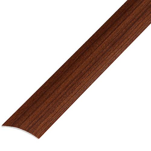 О-280-08 Порог Омис (29*4,5мм) стыковочный гладкий махагон (1800мм)