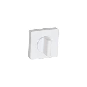 Фиксатор(накладка) SYSTEM WC (квадрат) RO11W6 AL315 Белый Матовый