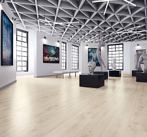 Ламинат пол Easy Step Kronopol Дуб Авіла 4555 4V 8/32 (1380*191=0,2635м2) 11шт/уп