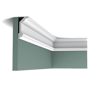 Карниз Orac Luxxus C321 200х10х5см. (20шт./уп)