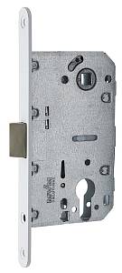 Механизм MVM под цилиндр P-2056C (50х85мм) White белый