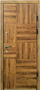 Двери Входные Магда тип 2 модель MG 626 Дуб темный орион 860 (квартира)